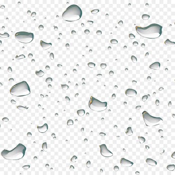 Drop Water Splash Bubble - Vector water droplets elements 