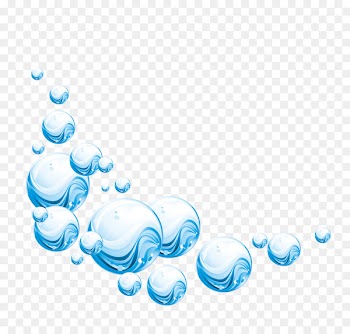 Drop Water Splash Euclidean vector - Fine water droplets and bubbles 