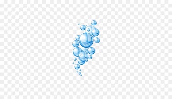Drop Water Splash Royalty-free - Blue Bubble Free Button 