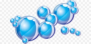 Drop Water Transparency and translucency Sphere - Crystal Ball 