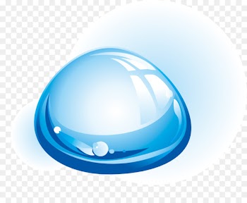 Drop Water - Transparent water droplets 
