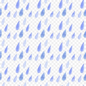 Drop Watercolor painting Designer Drawing - it is raining 