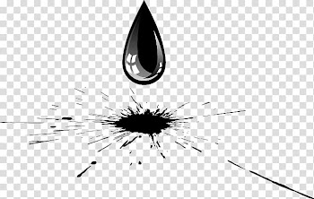 Drop Watercolor painting Halo , Ink smudges drops pattern transparent background PNG clipart