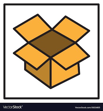 Dropbox color icon realistic icon or logo vector image