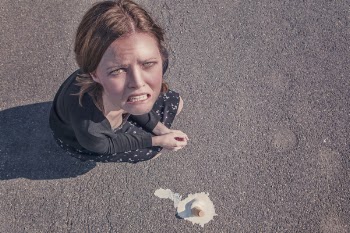 Dropped Ice-Cream Free Photo 