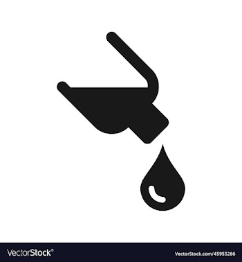 dropper icon on white background