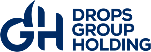 Drops Group Holding Logo Vector