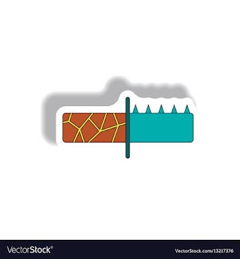 Drought and soil drought effects on nature vector image