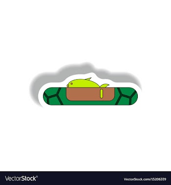 Drought effects on fish and nature vector image