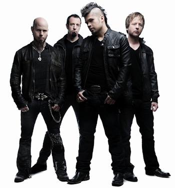 DROWNING POOL / Unique with different faces |