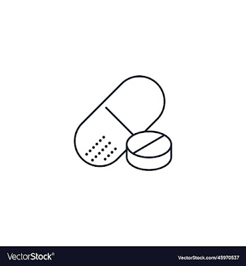 drug creative icon from medicine icons collection