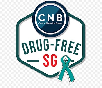 Drug Logo Central Narcotics Bureau Brand Product - say no to drugs 