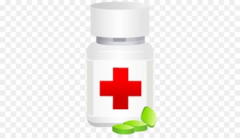drug - Medical pills pot 