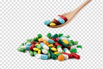 Drug Tablet Anti-diabetic medication Sulfonylurea Insulin, Colored pills transparent background PNG clipart