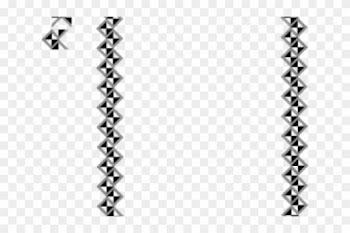 Drum Clipart Border - Tribal Themed Page Borders
