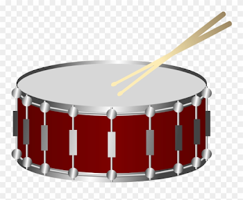 Drum Clipart Transparent Background - Transparent Background Drum ...
