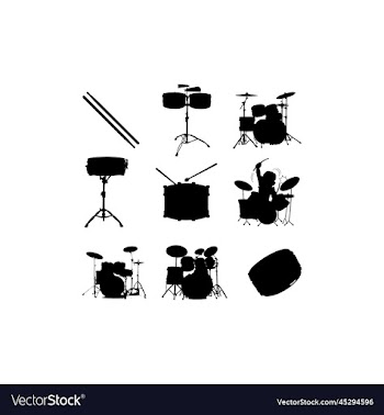 drum music instrument creative design