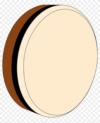 Drums Cliparts - Frame Drum Clip Art
