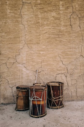 Drums in Old Town  · Free Stock Photo