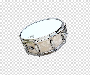 Drums Snare drum Drummer, White drums transparent background PNG clipart