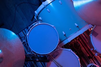 Drumset On Stage