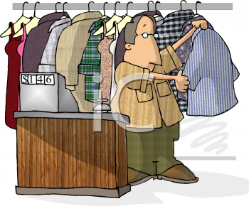 Dry Clean Machine Man Clipart & Clip Art Images #21351 ...