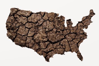 Dry soil continent graphic | Free Photo - rawpixel