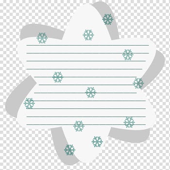 DSK Iceburg, white lined star decor illustration transparent background PNG clipart