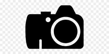 Dslr Camera Clipart - Dslr Camera Vector Icon