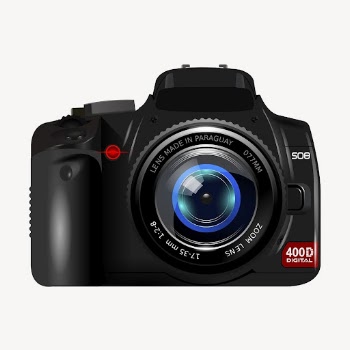 DSLR camera clipart, object illustration | Free Vector - rawpixel