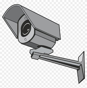 Dslr Camera Clipart, Vector Clip Art Online, Royalty - Surveillance Camera Clipart