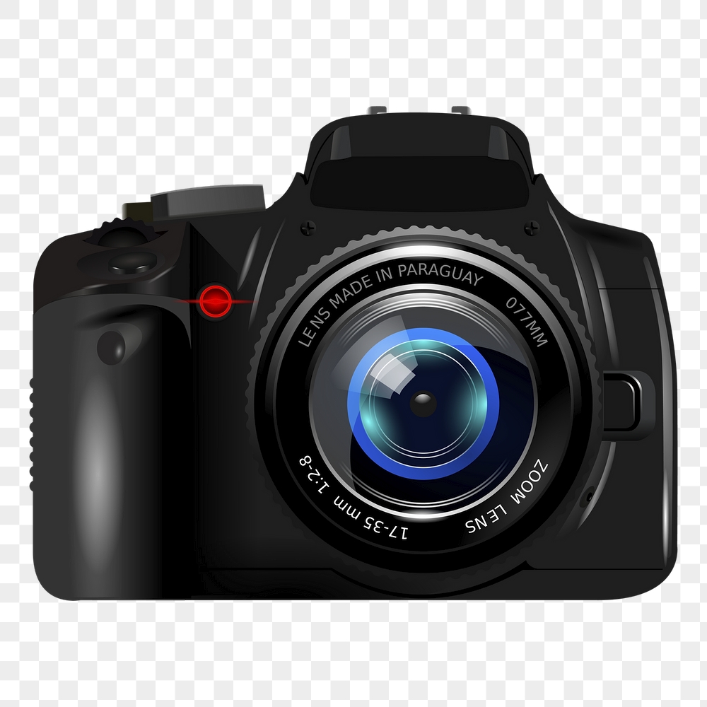DSLR camera png sticker, object | Free PNG - rawpixel