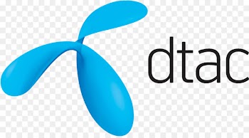 DTAC Logo Thailand Portable Network Graphics Internet - unicef silhouette 
