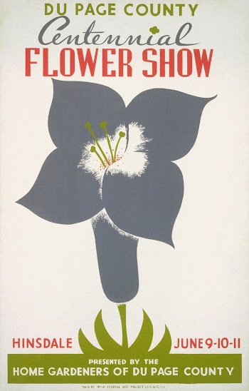 Du Page County centennial flower | Free Photo Illustration - rawpixel