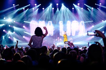Dua Lipa concert