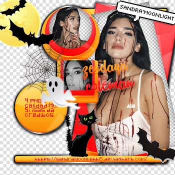 Dua Lipa Halloween, +PREV-IA transparent background PNG clipart