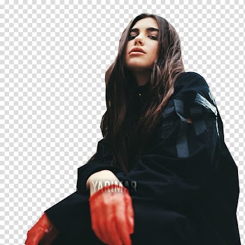 Dua Lipa transparent background PNG clipart