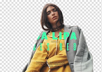 Dua Lipa transparent background PNG clipart