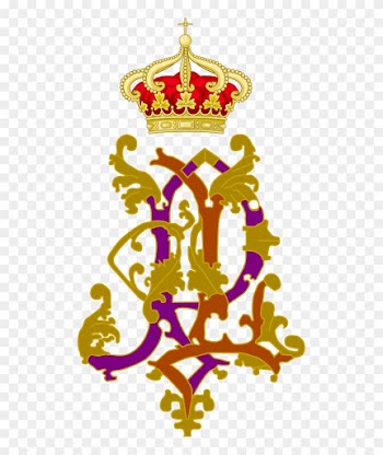 Dual Cypher Of King Luis I And Queen Maria Pia Of Portugal - Nature Protection Service