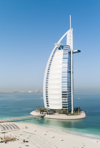 Dubai, Burj Al Arab, Hotel, Beach, Paradise, Costa