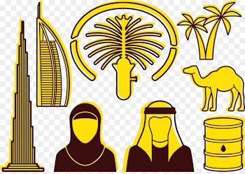 Dubai Euclidean vector Clip art - Vector Dubai 