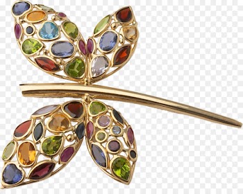 Dubai Gold Souk Brooch Earring Jewellery Clothing Accessories - jewellery 