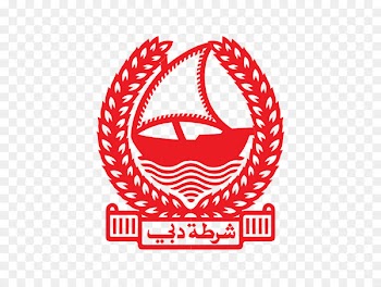Dubai Police Force Logo - dubai 