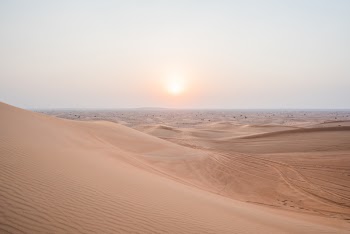 Dubai Sand Dunes