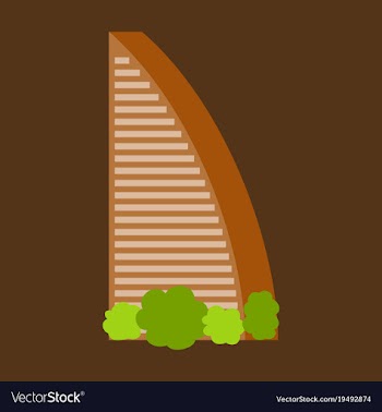 Dubai uae of burj al arab hotel burj al arab is vector image