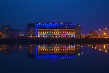Dublin Skyline at Night