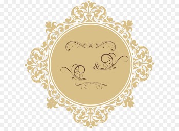 Dublin Sticker Picture frame Ornament - Wedding logo 