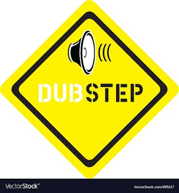 Dubstep logo vector image