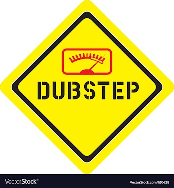 Dubstep logo vector image