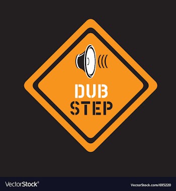 Dubstep sign vector image